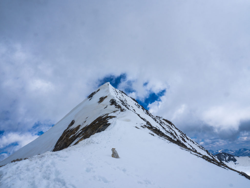 Vorbereitung Teil 3 - Gletscher